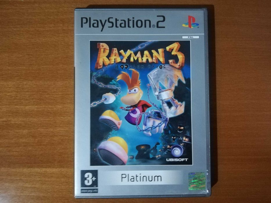 Rayman 3: Hoodlum Havoc [PS2] - Completo