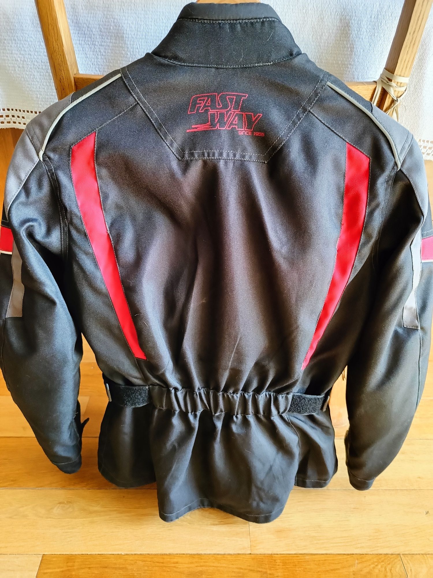 Sprzedam kurtkę motocyklową i buty motocyklowe