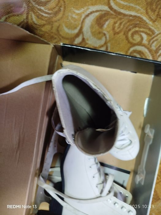 Коньки стелька 25 см