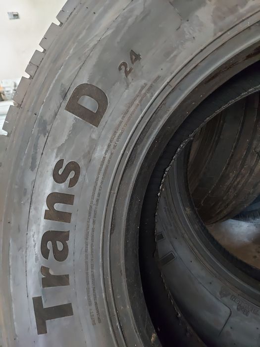 295/80r22.5 Trazano Trans D jak nowe okazja