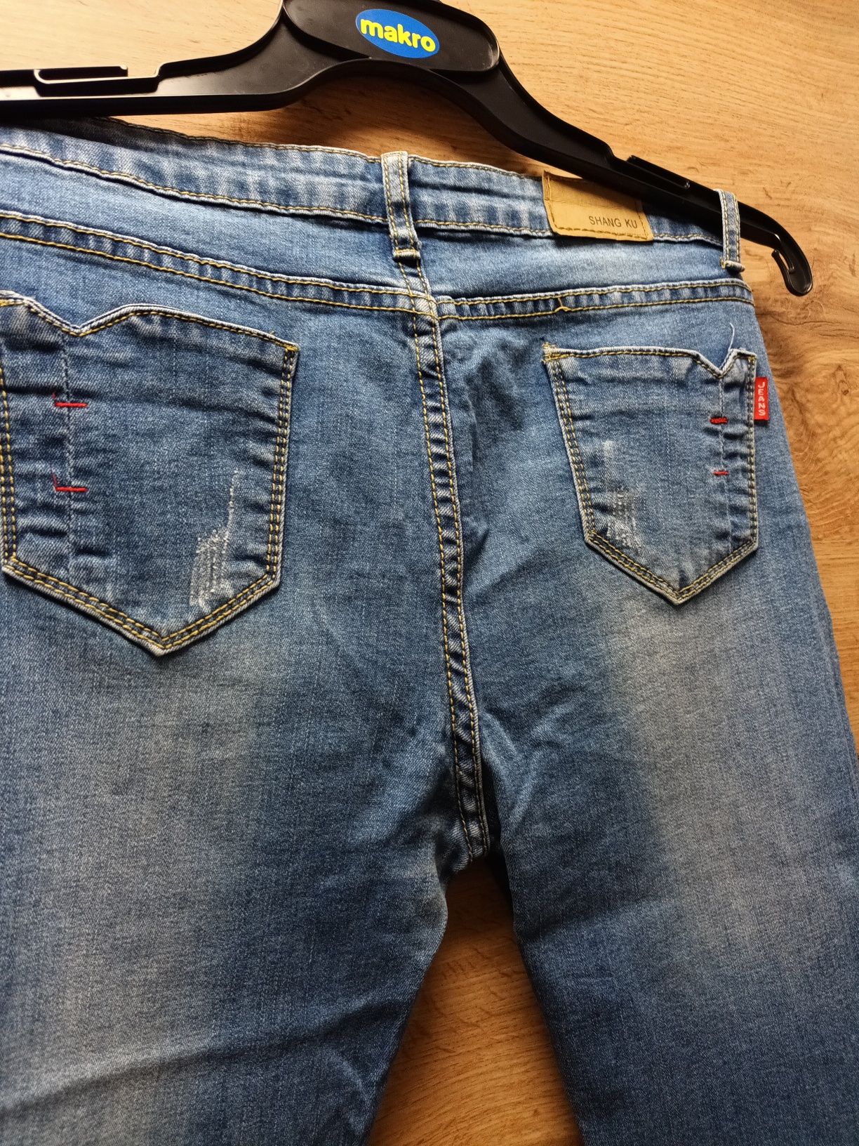 Spodnie jeans S/M