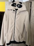 Bluza panda sinsay roz L