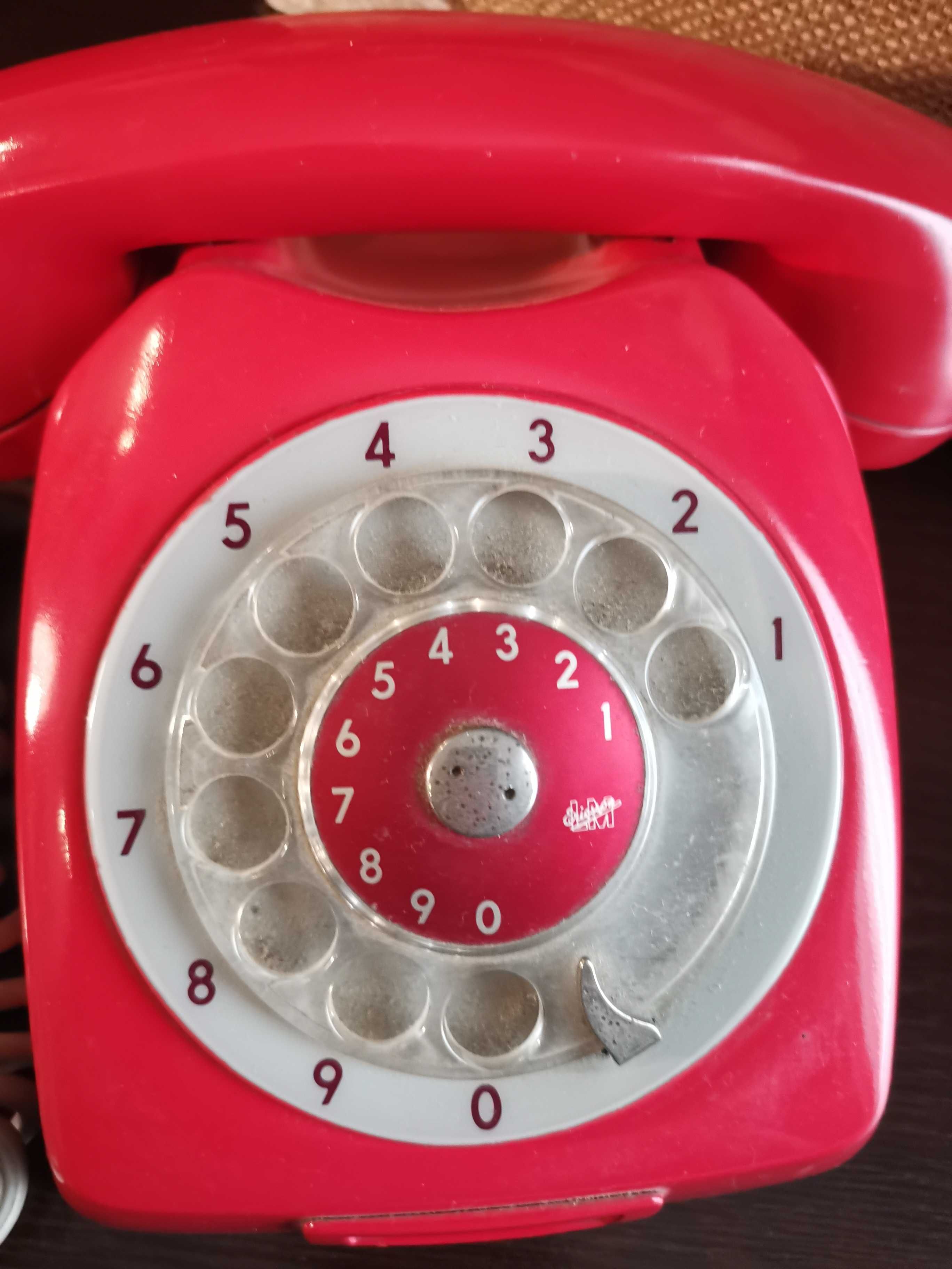 Telefone fixo vintage