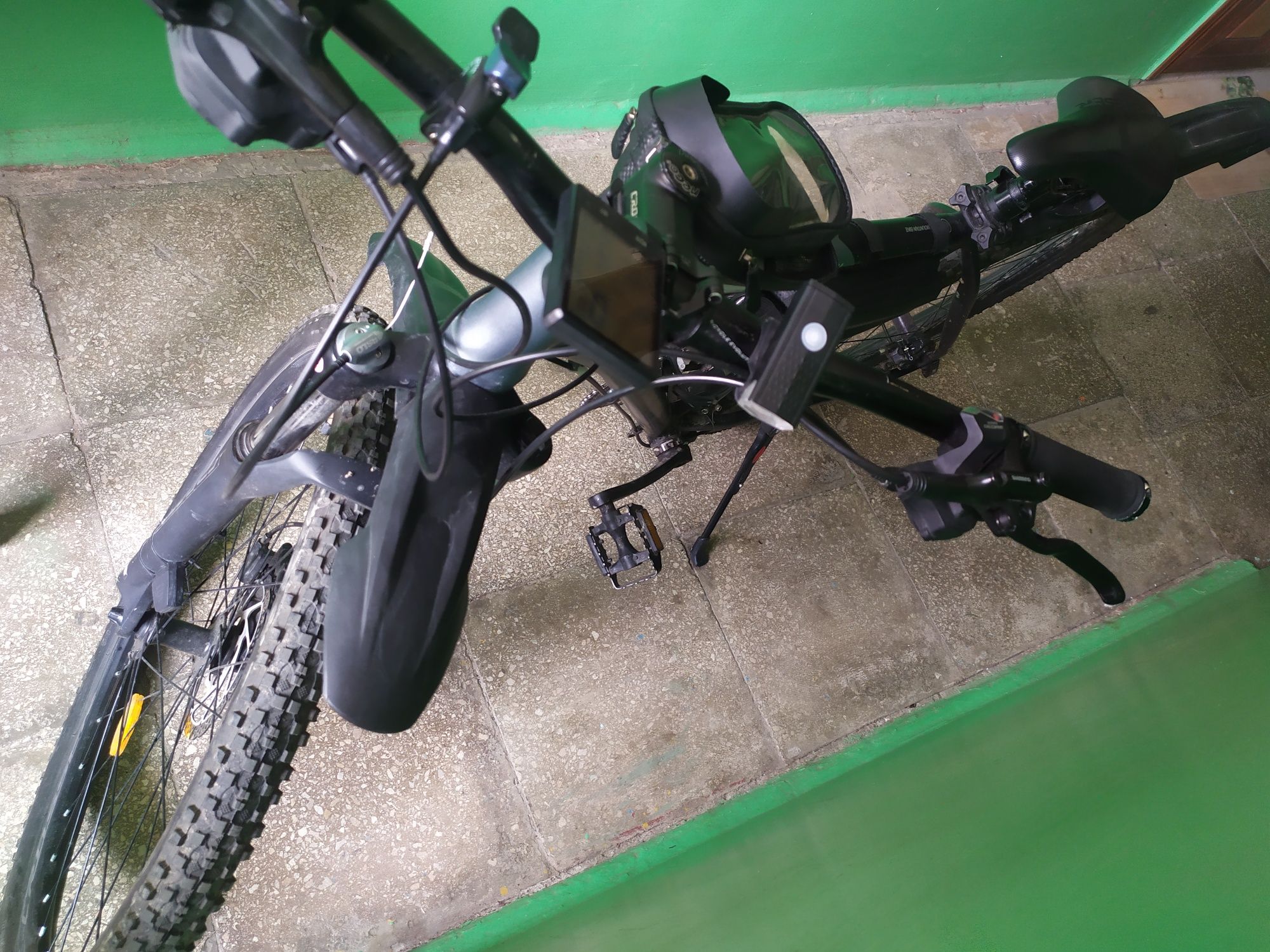 Гірський велосипед Crosser One 29" (3x10) Deore х19", х21"