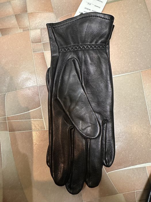 Рукавиці військові шкіряні