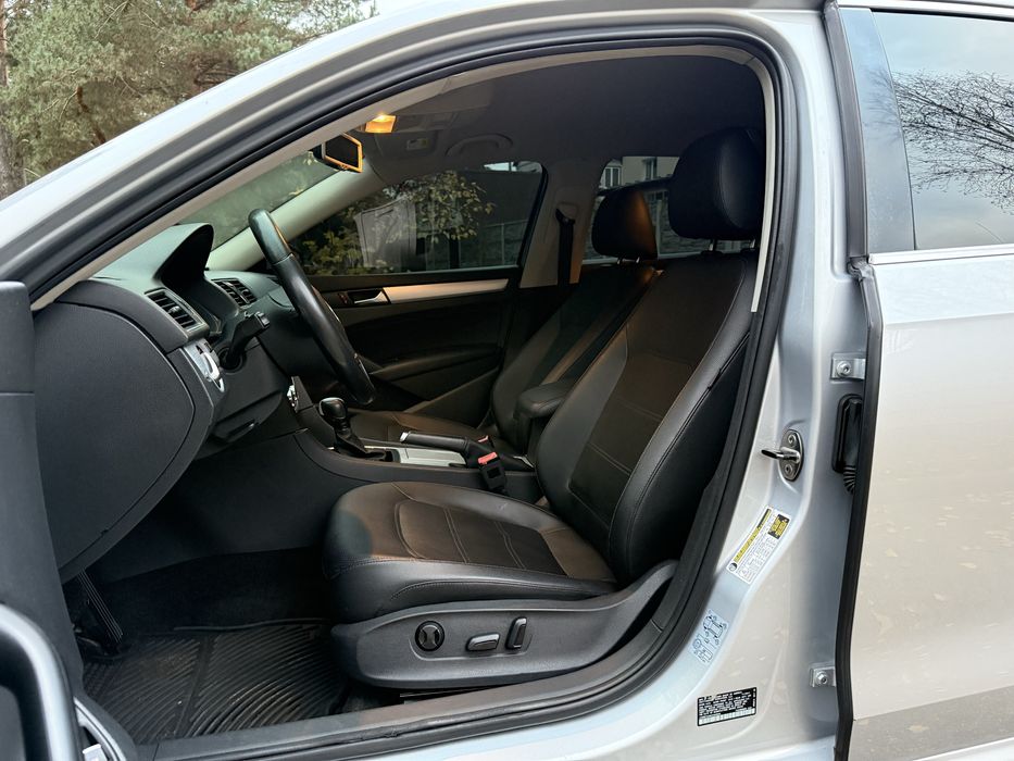 Volkswagen Passat B7 2.5 ГБО Автомат