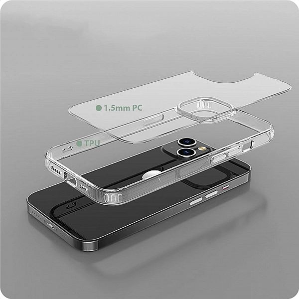Tech-Protect Flexair Hybrid Iphone 15 Clear