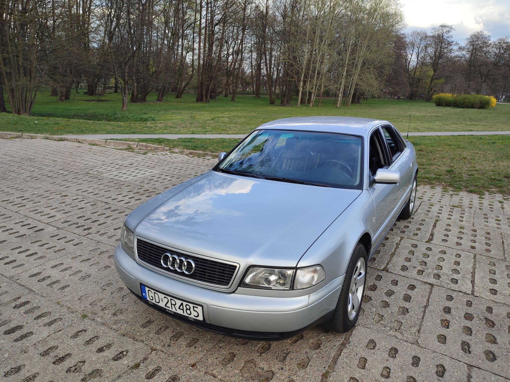 Audi A8 D2 LPG manual