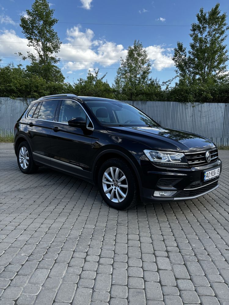 Volkswagen Tiguan Highline 2016