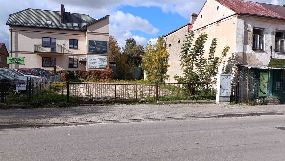 Sprzedam działkę