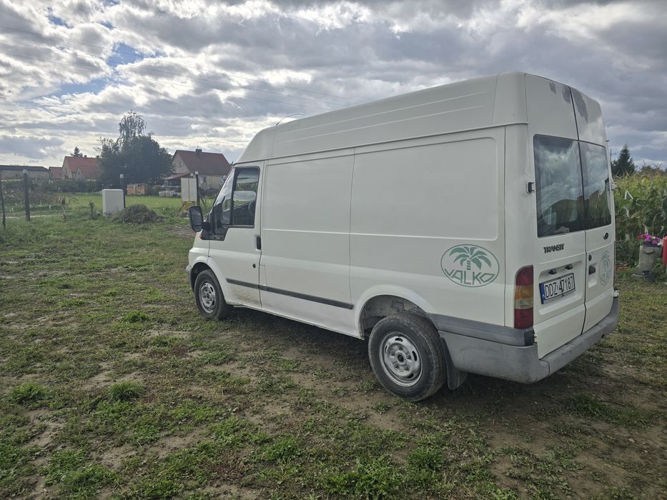 Ford transit  2.0 diessel długie opłaty