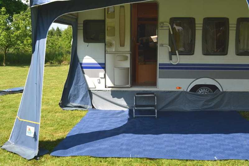 WYKŁADZINA KEMPINGOWA do przedsionka namiotu kampera camping 600g