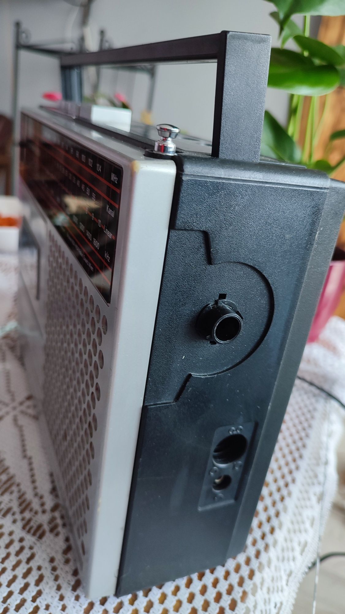 Radiomagnetofon kasetowy ITT SCHAUB-LORENZ