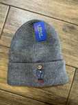 Шапка сіра Polo Ralph Lauren, polo bear