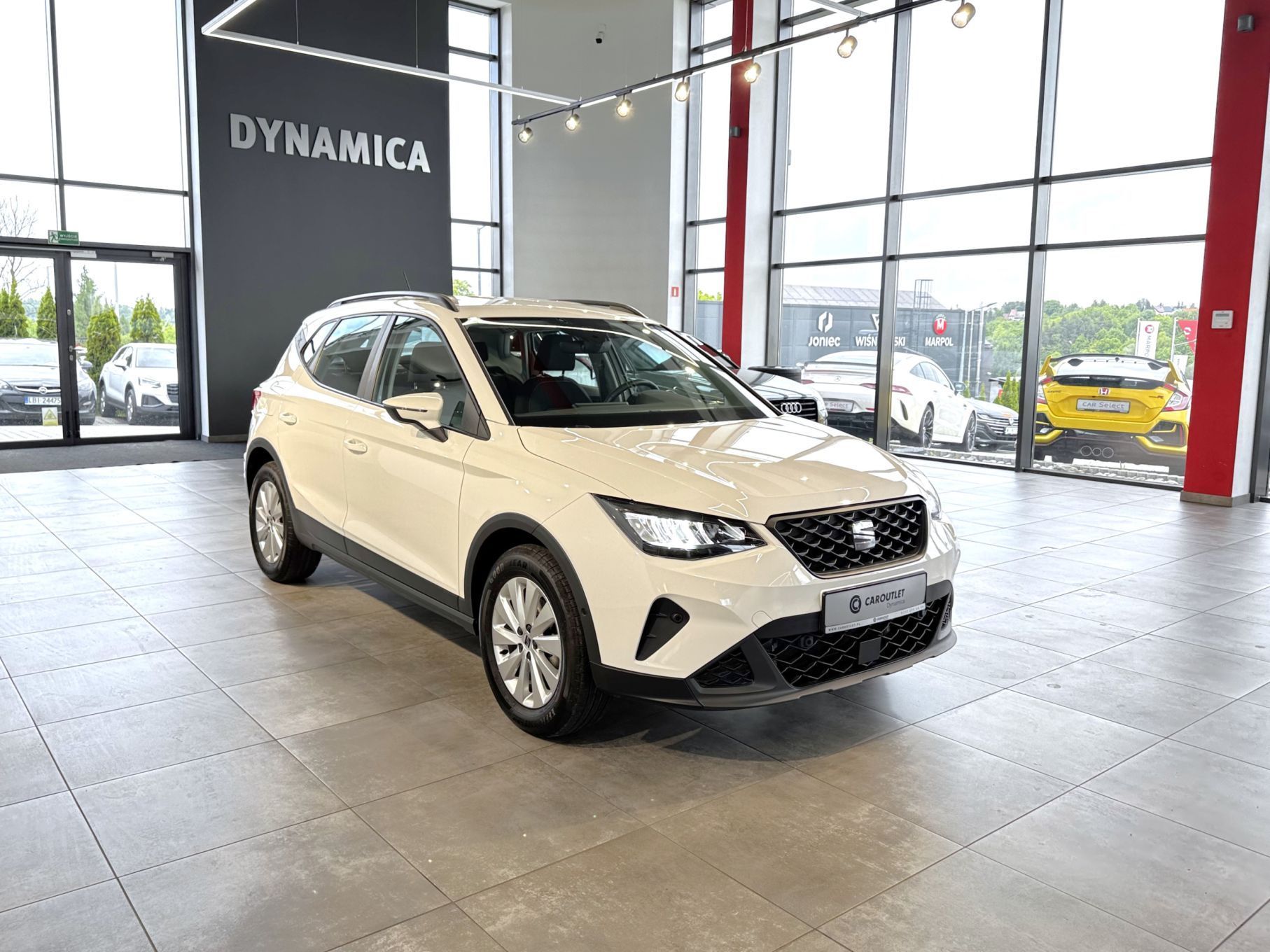 Seat Arona Style 1.0TSI 115KM DSG 2024 r., salon PL, I właściciel, f-a VAT