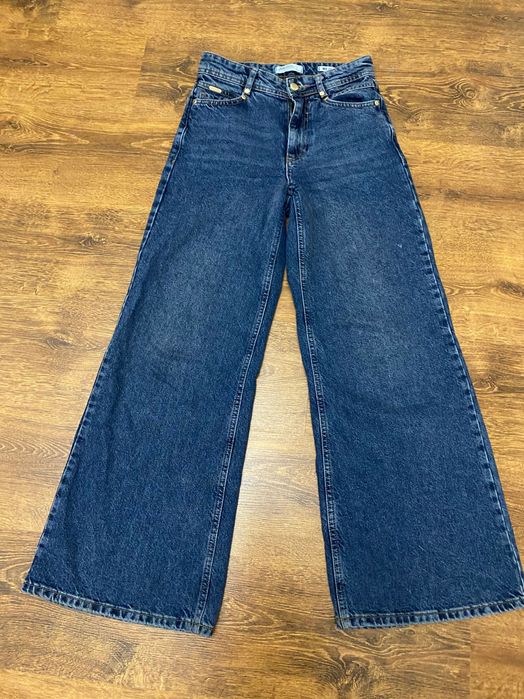 джинсы клёш 90s y2k