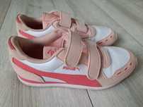 Okazja Buty na rzepy Puma dziewczęce 34,5