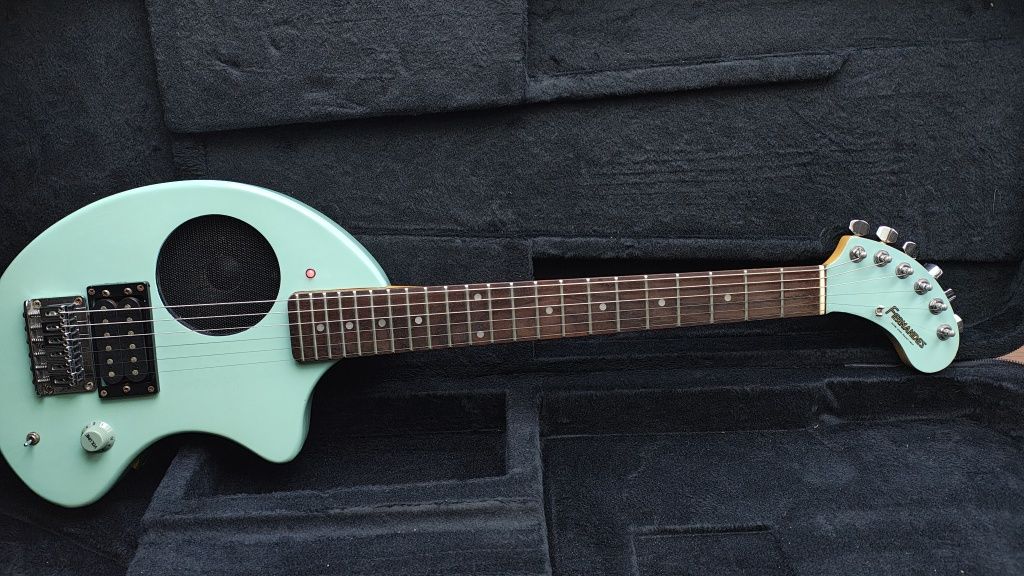 Gitara elektryczna mini Fernandes