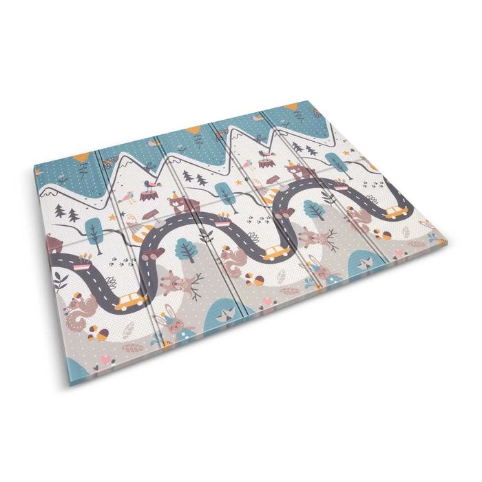 Składana mata piankowa XL 200 x 180 x 1 cm