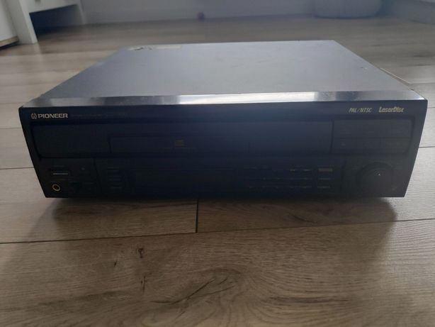 Pioneer CLD 1850 Laserdisc LD  PAL NTSC