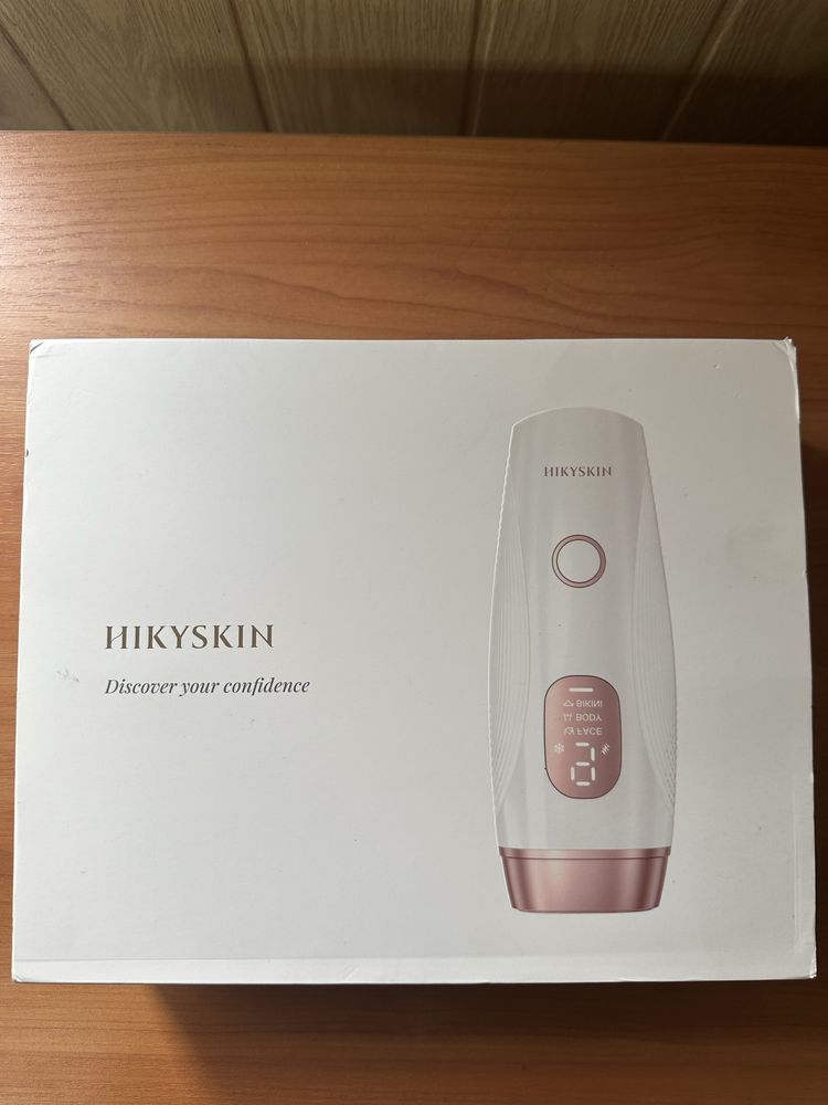Лазерний епілятор Hikyskin IPL з охолоджуючою функцією