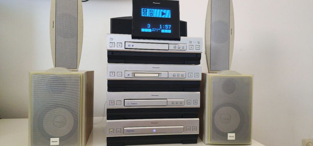 Wieża Pioneer SP-L5 Unikat komplet