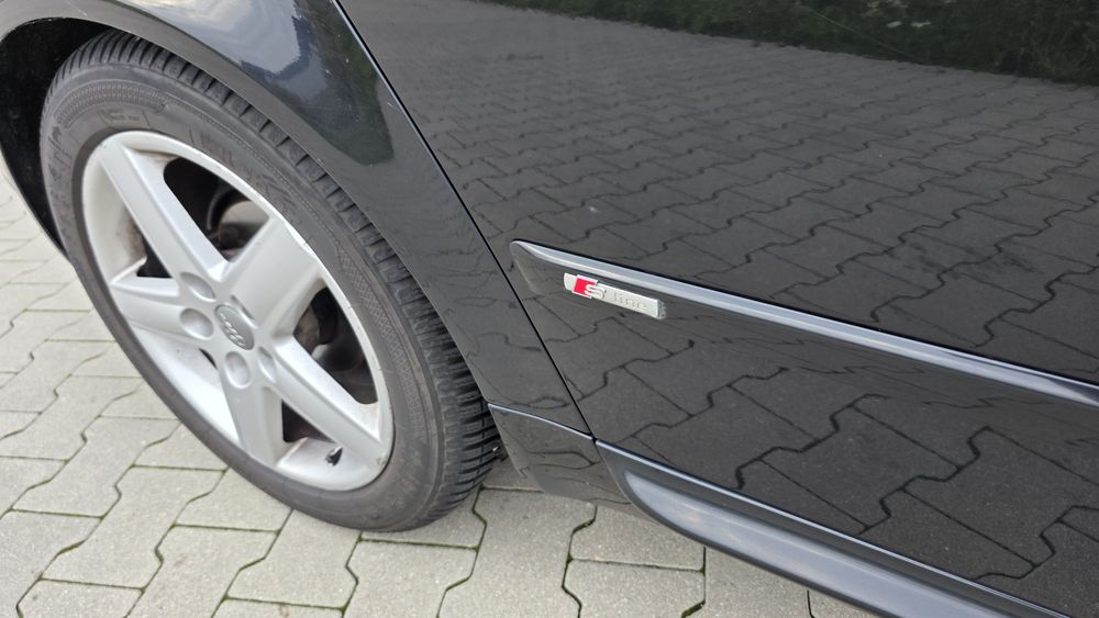 Audi a4 b7 S line manual