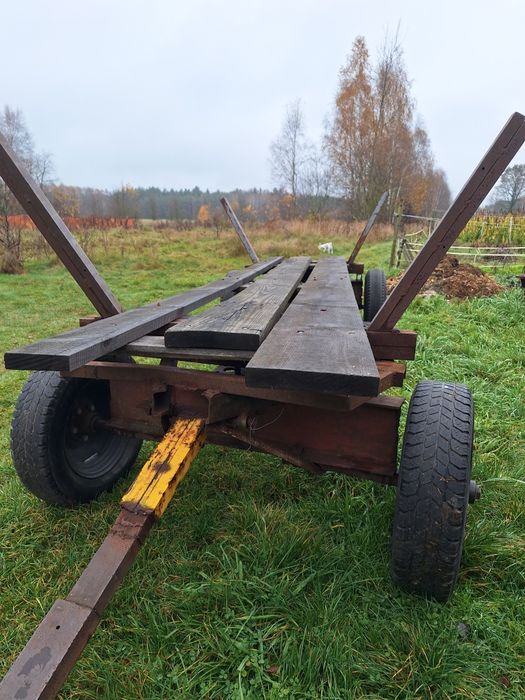 Sprzedam wóz metalowy do transportu