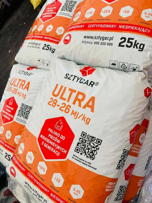 węgiel groszek SZTYGAR ultra