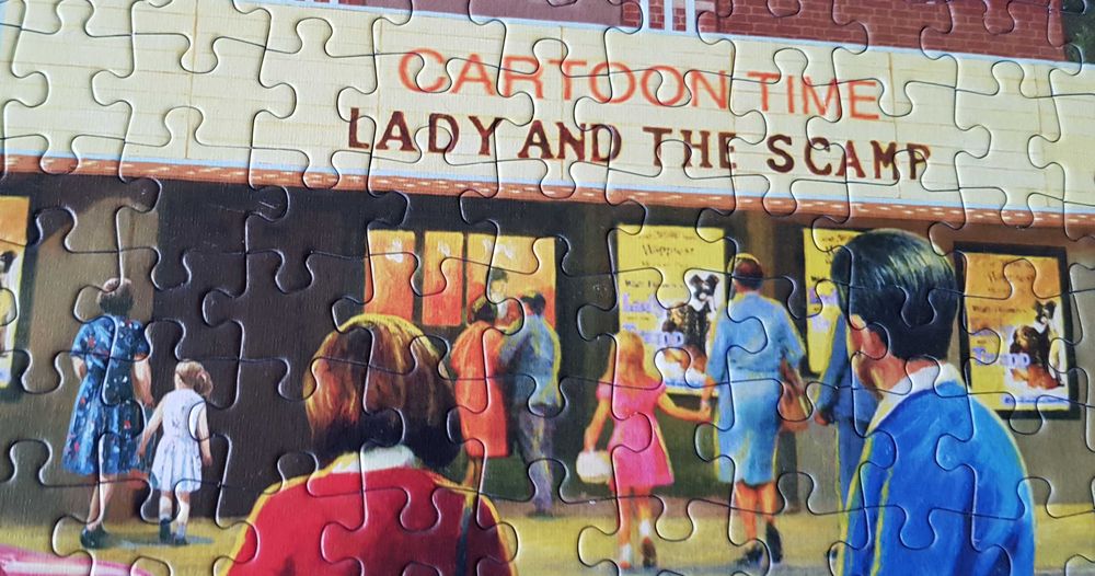 Puzzle Falcon de luxe 500