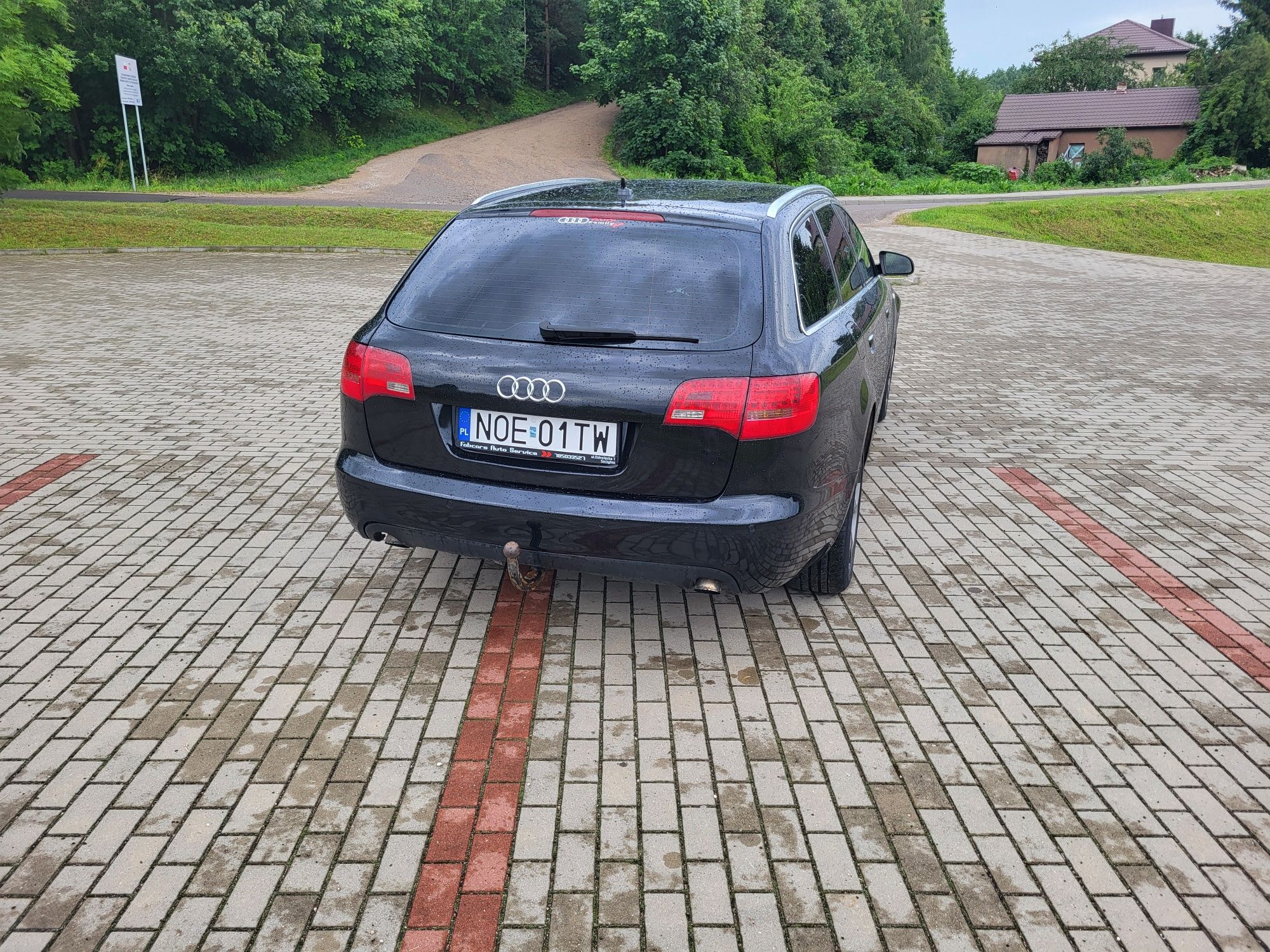 Audi a6c6 2.7tdi quattro