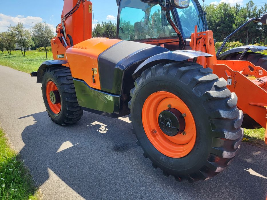Ładowarka teleskopowa JCB 540-140 rok2016