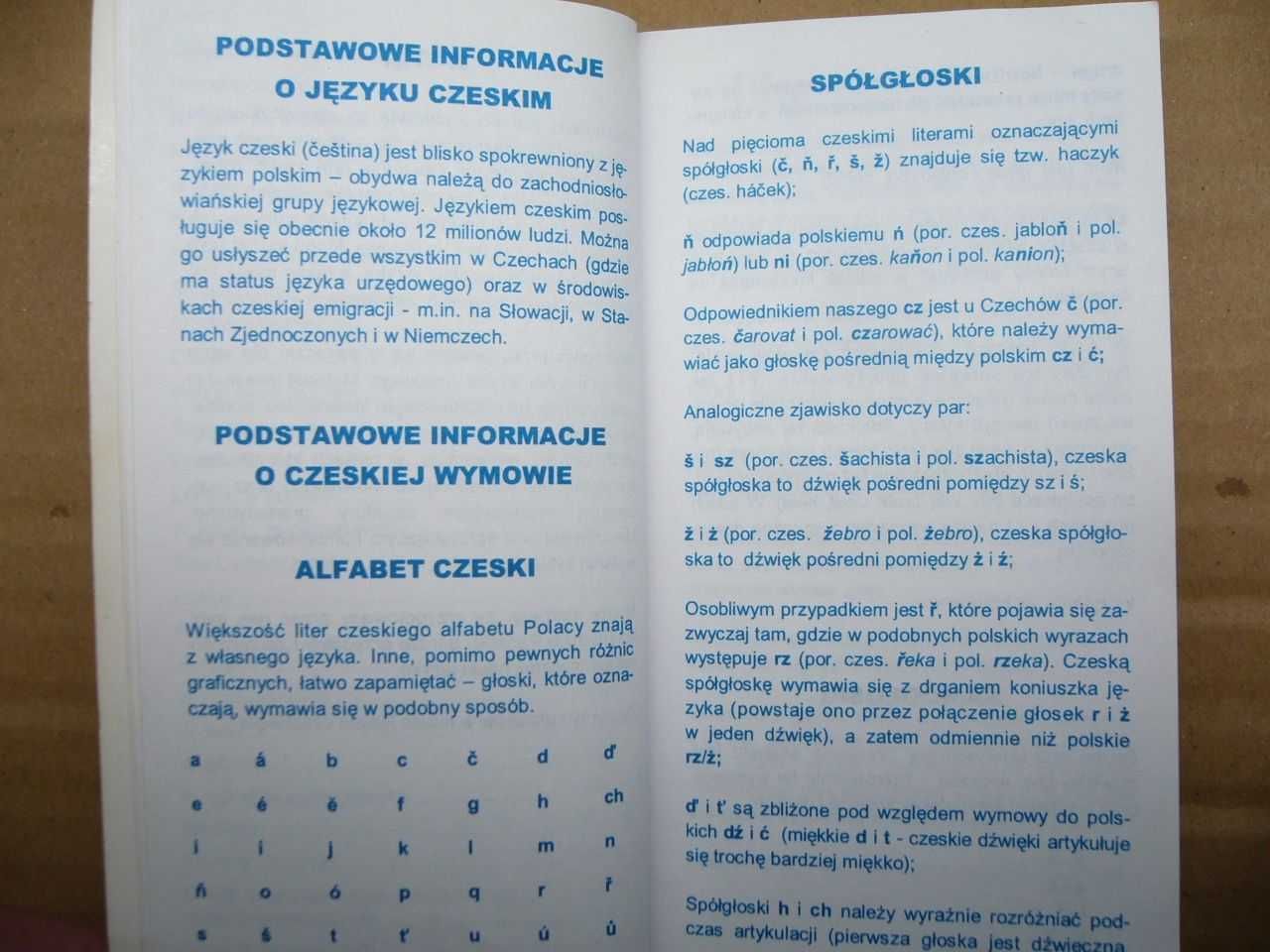 Rozmówki polsko-czeskie ze słowniczkem