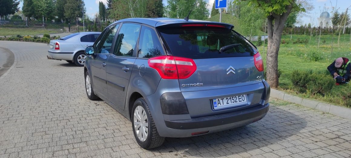 Продам citroen c4 picasso