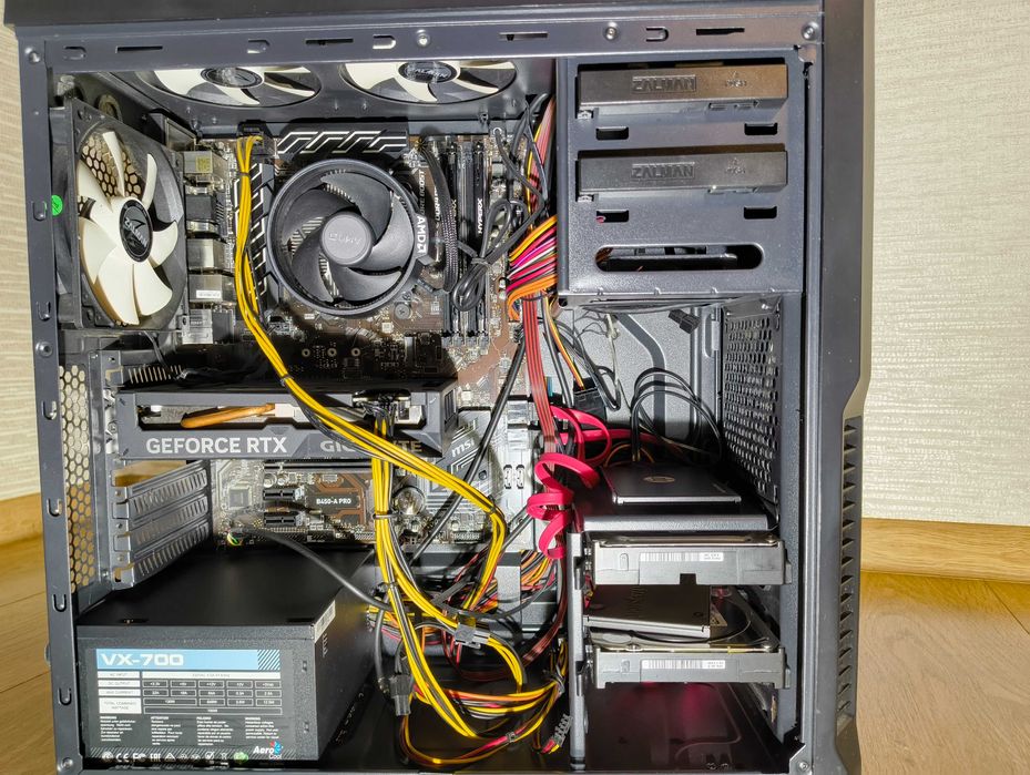 ПК для роботи та ігр. Відео GeForce RTX 4060