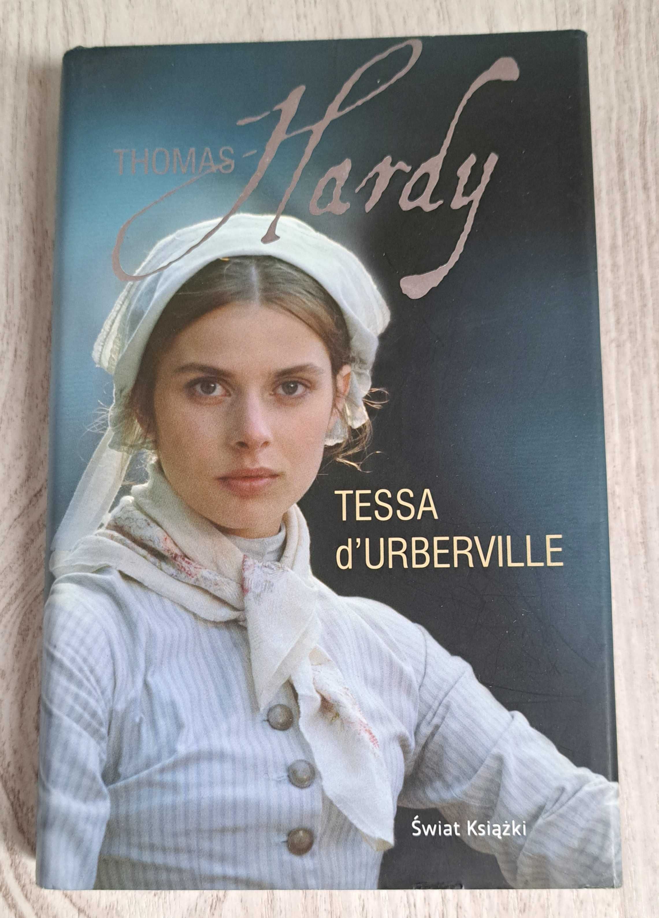 Thomas Hardy Tessa d'Urberville Historia kobiety czystej   BDB unikat