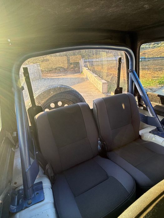 Suzuki samurai Sj
