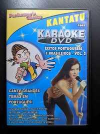 DVD Karaoke - Kantatu, êxitos portugueses e brasileiros vol 2