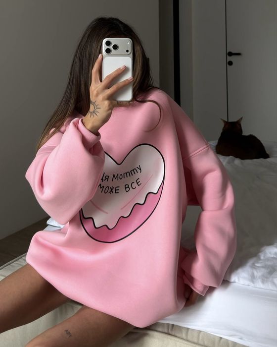 Тепле худі для справжної Mommy/ худі для мами/ жіноче худі/ зручне