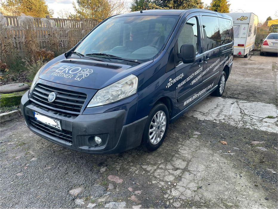 Fiat Scudo 2,0 multijet# 9 Osób#Klimatyzacja#Hak#
