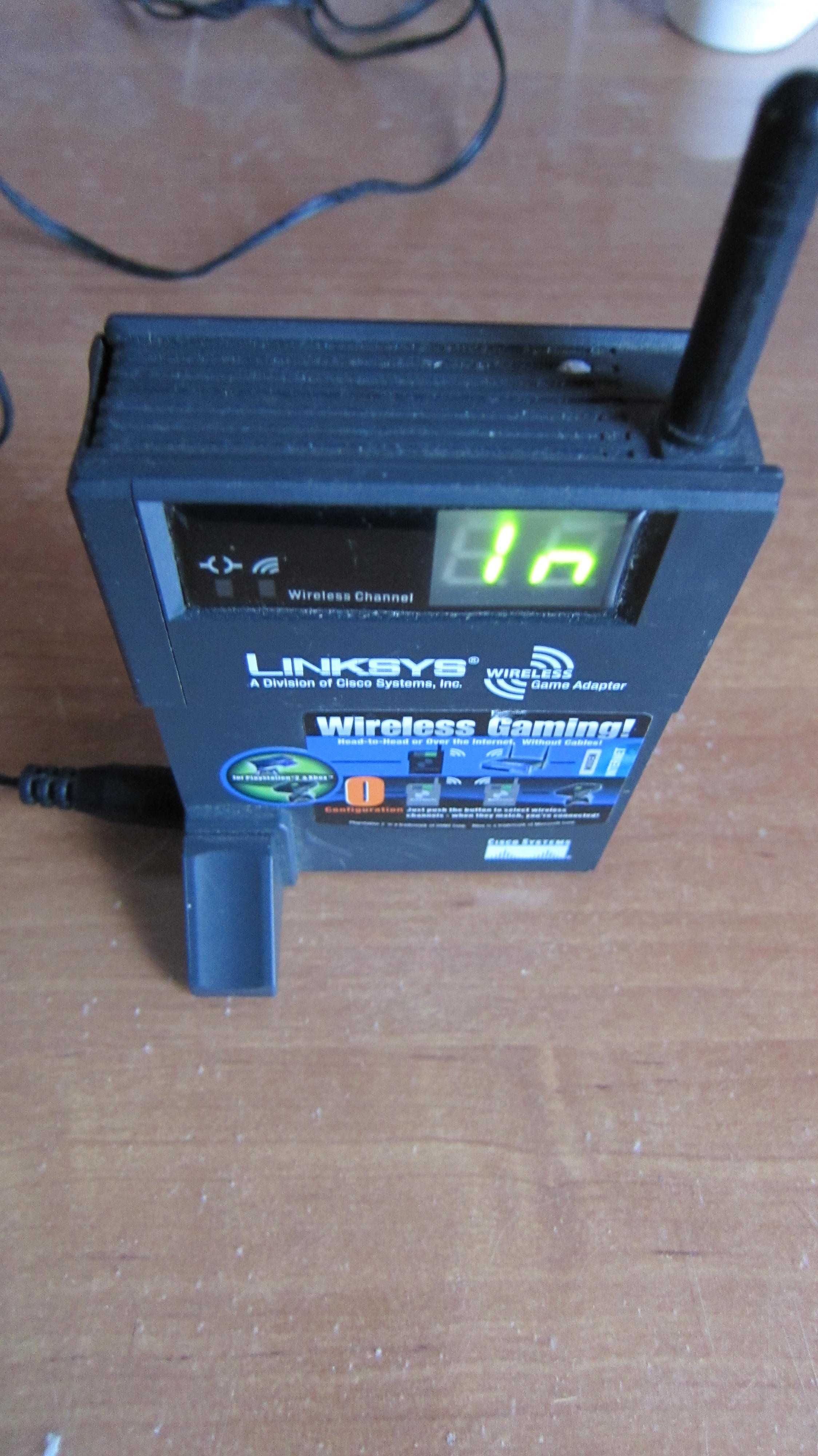 Linksys Wireless-B WGA11B Game Adapter PS2 GC Xbox