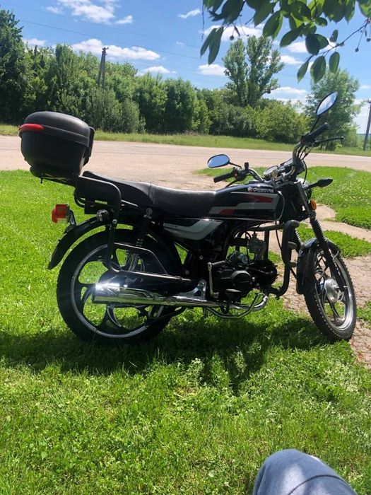 Продам мотоцикл Forte FT125-2