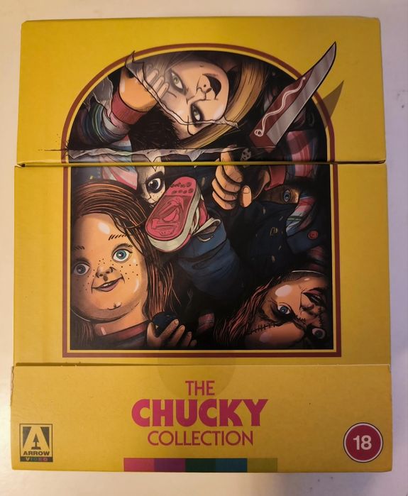 The Chucky Collection -bluray -Arrow