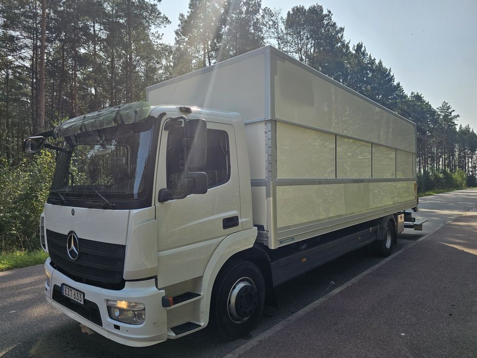 1524,Euro 6,385000km;15000 kg dmc,Regulowana wysokość izotermy ;2015r