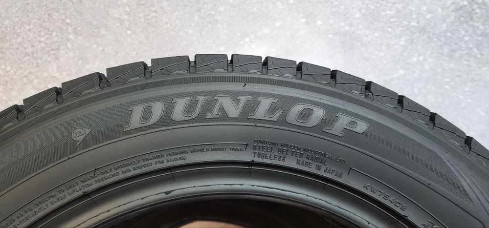 215.60.17 Dunlop WinterMaxx SJ8 4шт нові