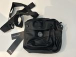 Torebka listonoszka Stone Island czarna