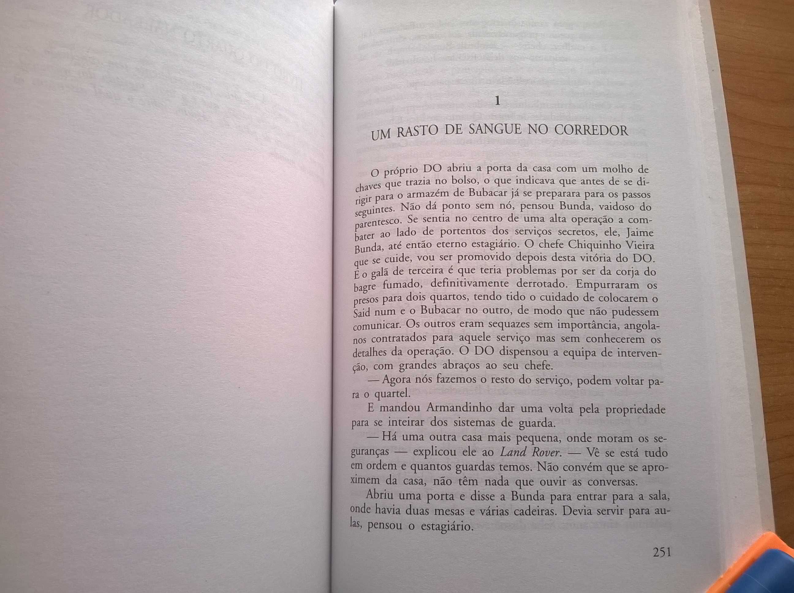 Jaime Bunda - Agente Secreto - Pepetela