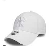 Czapka new era ny biala