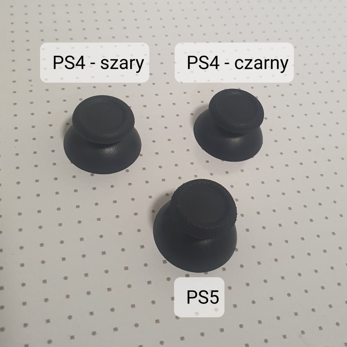 Analog grzybek PS4 Dualshock 4 szary lub czarny