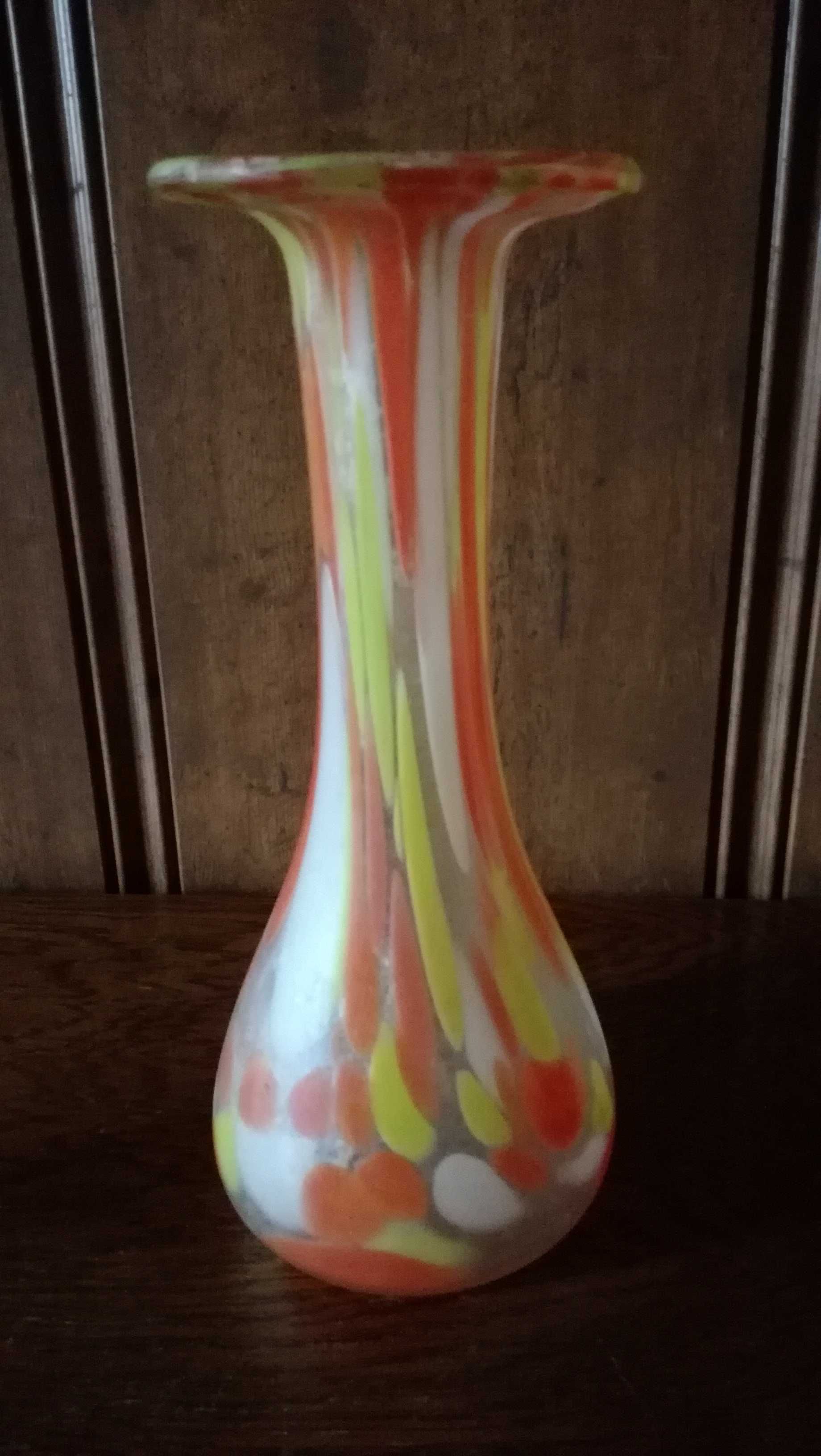 Piękny stary wazon PRL